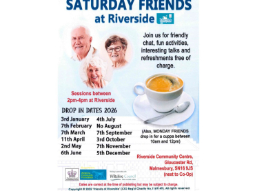 Saturday Friends at Riverside
